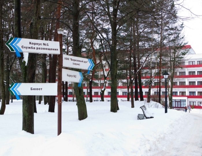 Санаторий «Криница» Ждановичи