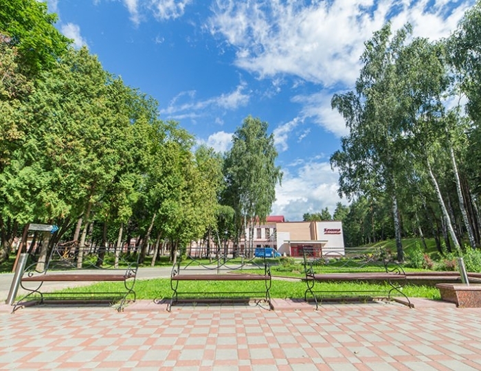 Санаторий «Криница» Ждановичи