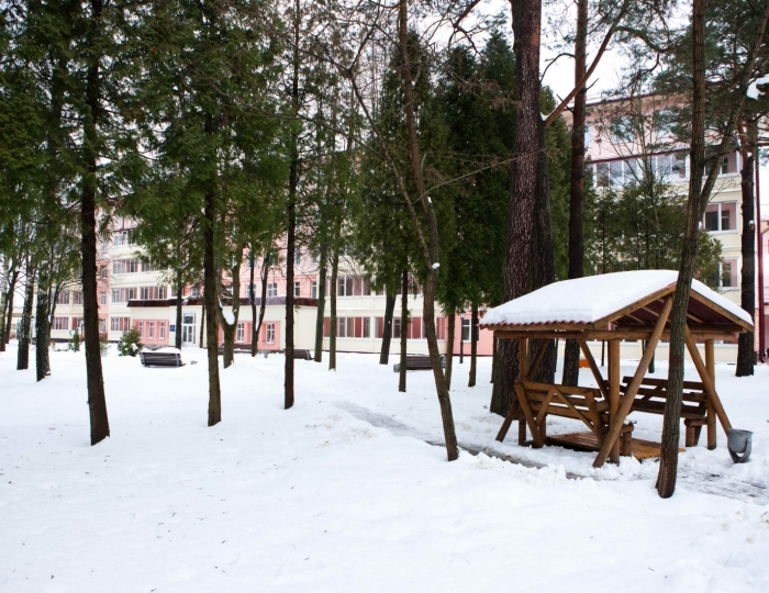 Санаторий «Криница» Ждановичи