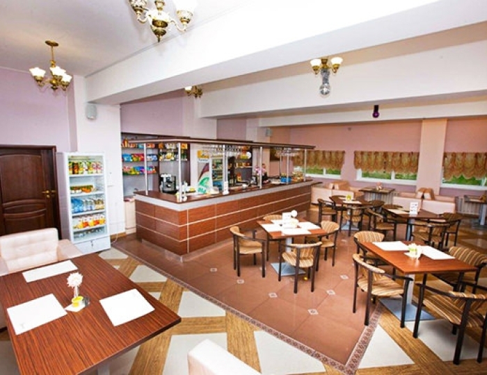 Рестораны и бары - Санаторий «Криница» Ждановичи