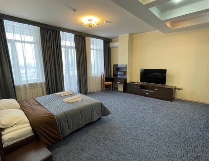 Апартаменты 2-местные 2-комнатные (корпус №2, этаж 6) - Санаторий «Криница» Ждановичи