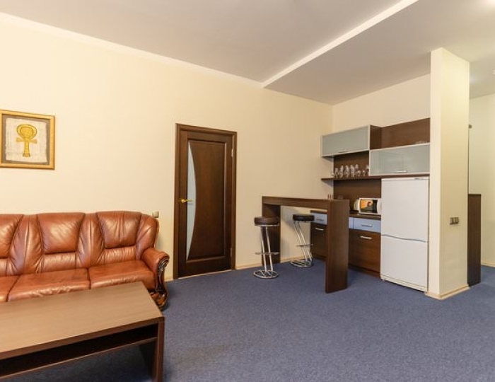 Апартаменты 2-местные 2-комнатные (корпус №2, этаж 6) - Санаторий «Криница» Ждановичи