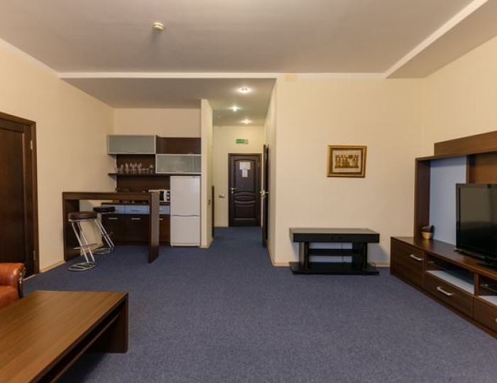 Апартаменты 2-местные 2-комнатные (корпус №2, этаж 6) - Санаторий «Криница» Ждановичи