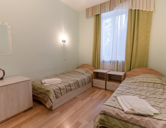 Семейный 4-местный 2-комнатный (корпус №3) - Санаторий «Криница» Ждановичи