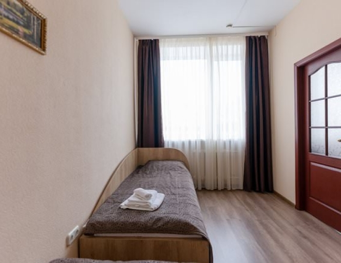 Стандарт 2-местный 2-комнатный (без балкона, корпус №2) - Санаторий «Криница» Ждановичи