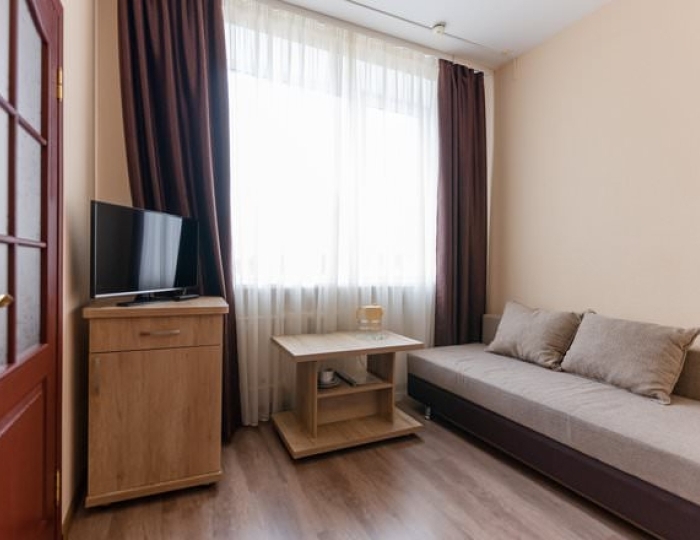 Стандарт 2-местный 2-комнатный (без балкона, корпус №2) - Санаторий «Криница» Ждановичи