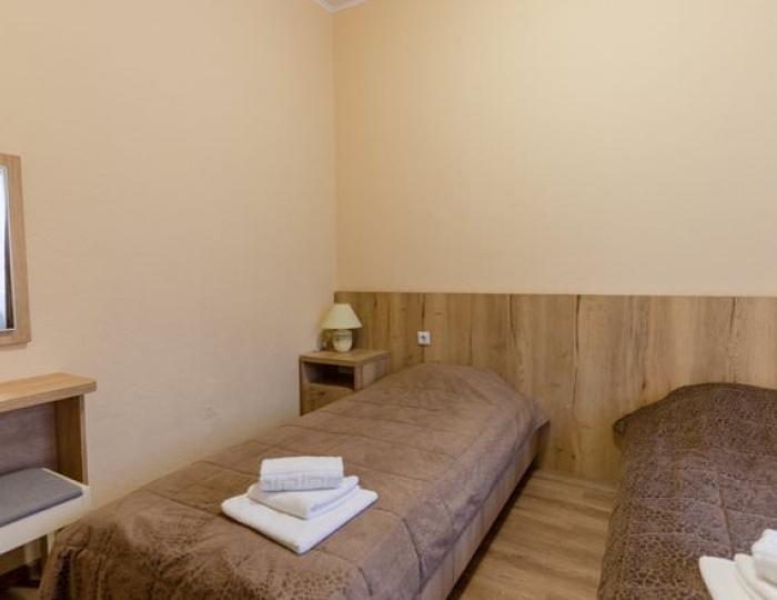 Стандарт 2-местный 2-комнатный (twin с балконом, корпус №2) - Санаторий «Криница» Ждановичи