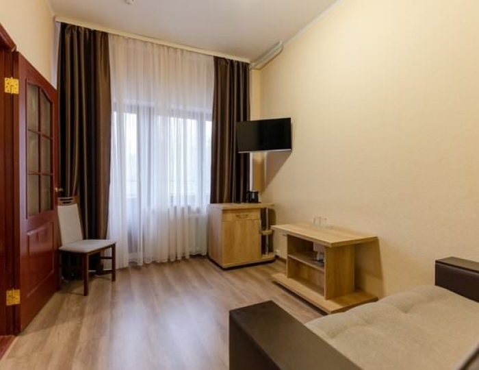 Стандарт 2-местный 2-комнатный (twin с балконом, корпус №2) - Санаторий «Криница» Ждановичи