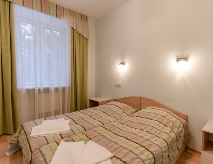 Стандарт 2-местный 2-комнатный (twin, корпус №3) - Санаторий «Криница» Ждановичи