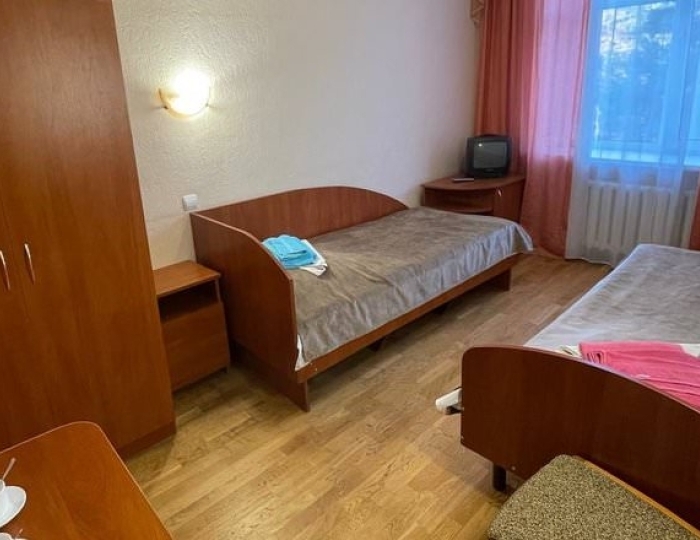 Эконом 2-местный 2-комнатный (twin, корпус №1, категория 2) - Санаторий «Криница» Ждановичи